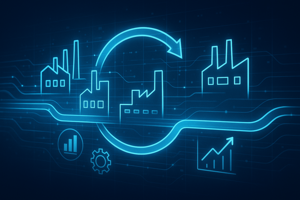 a eficiência industrial