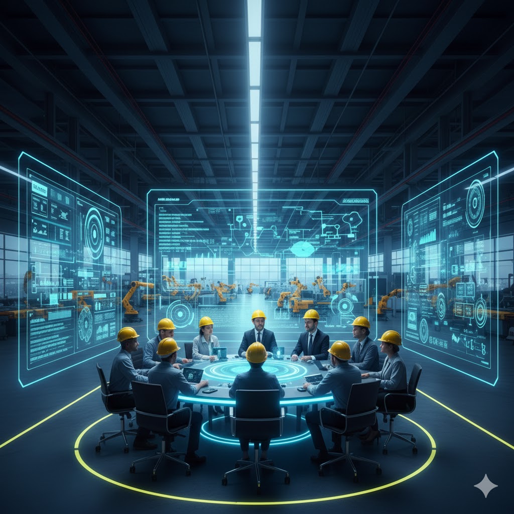 Planejamento Digital na Indústria