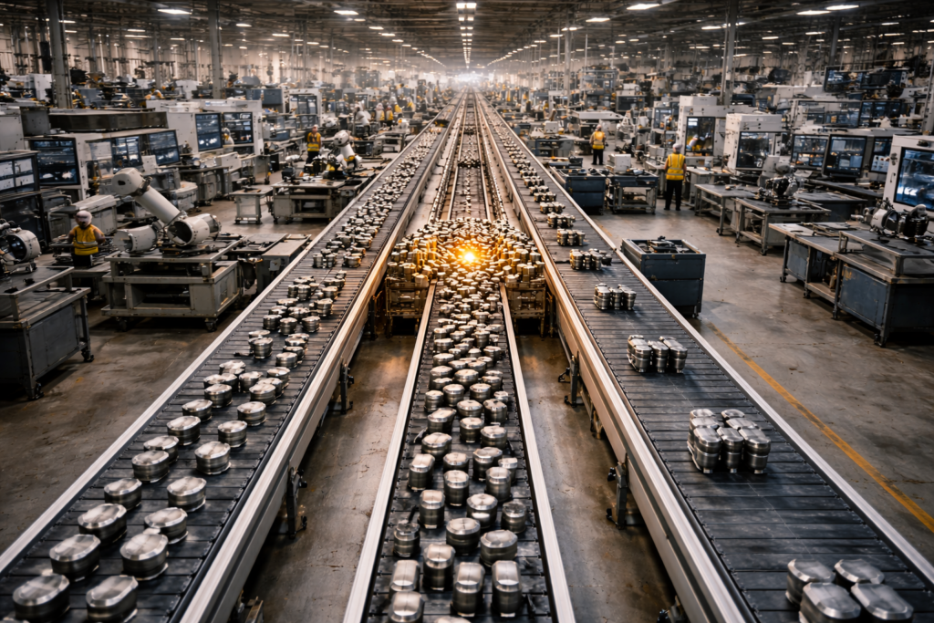 Controle de Produção: Estratégias para Otimizar Seus Processos Industriais