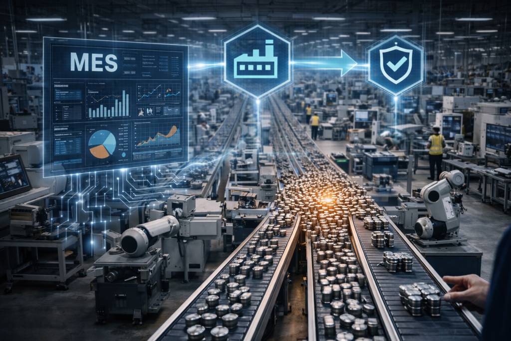Sistema MES