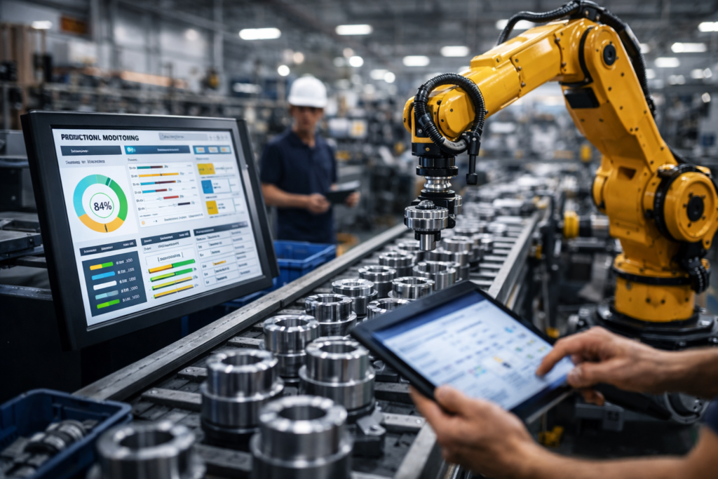 monitoramento automático